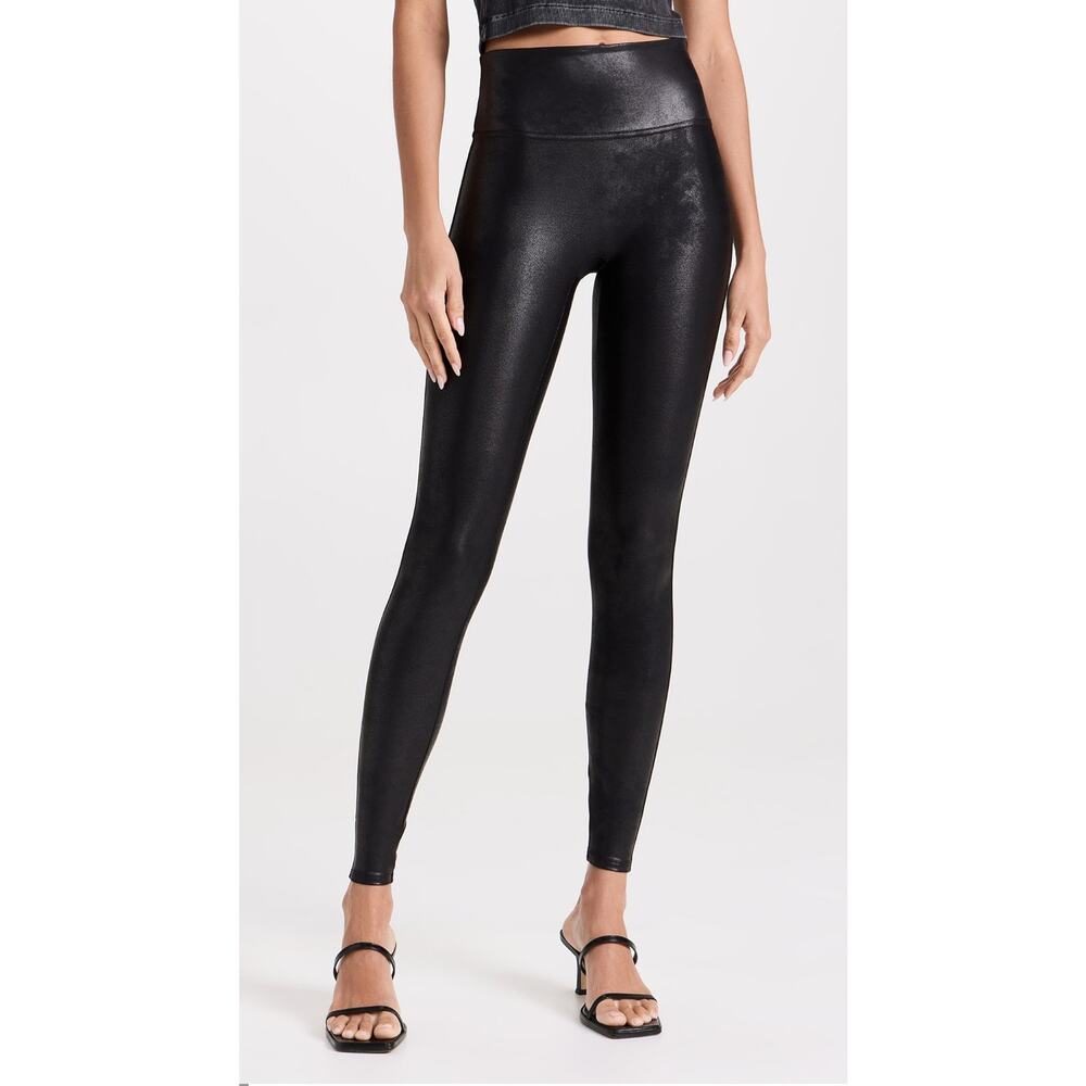 Spanx Faux Leather Leggings - NWOT- XL